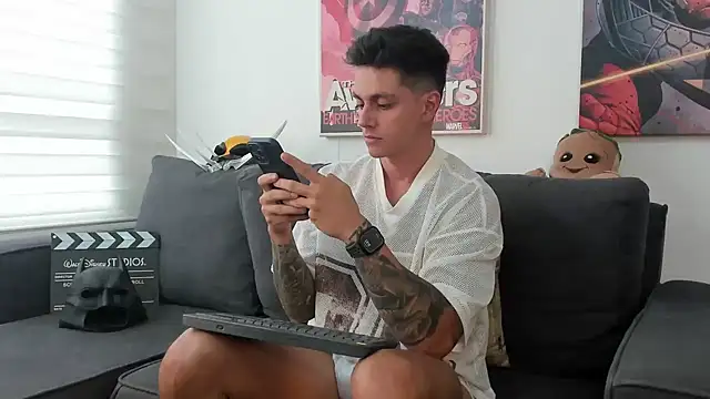 JeanBroc online show from January 18, 7:28 pm