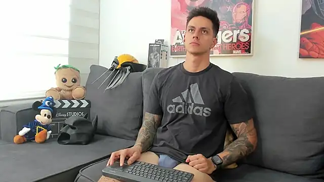 JeanBroc online show from March 10, 7:30 pm