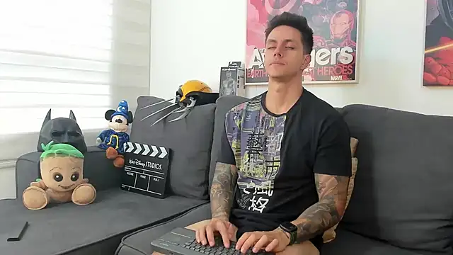 JeanBroc online show from April 13, 6:57 pm