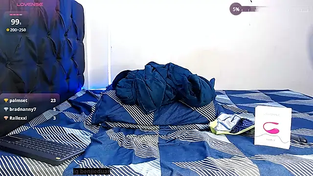 benji hoter online show from February 28, 10:06 pm