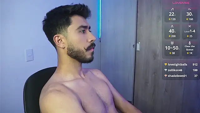 dam0n fr0st online show from December 7, 6:54 am