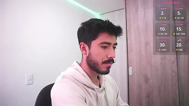 dam0n fr0st online show from December 27, 1:07 pm