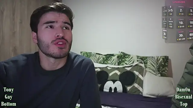 dam0n fr0st online show from January 11, 11:45 am