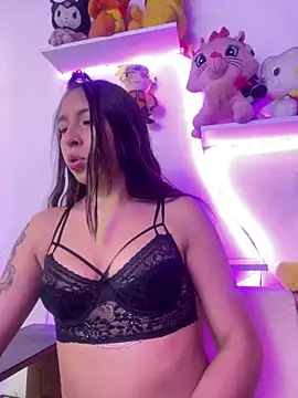 Snapshot of -Stephany- chatting on January 26, 2:24 am -Stephany- online show from January 26, 2:24 am