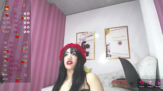 Laia angel b online show from February 4, 6:04 am