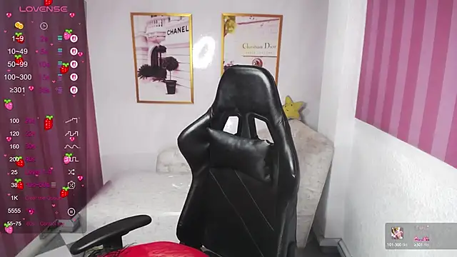 Laia angel b online show from March 9, 3:32 am