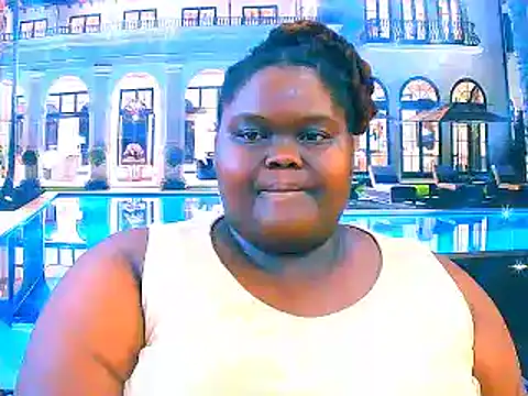 EbonyHotBuns online show from February 12, 7:42 pm