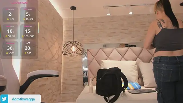 Snapshot of dorothy_vegga chatting on September 19, 4:03 am dorothy vegga online show from September 19, 4:03 am