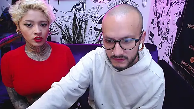 Snapshot of tatouagendecouple chatting on February 1, 5:49 am tatouagendecouple online show from February 1, 5:49 am