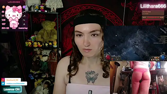 Snapshot of BrandiWRLD_999 chatting on January 18, 6:55 pm BrandiWRLD 999 online show from January 18, 6:55 pm