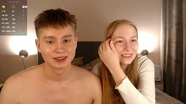 AliceStoneJhonyStone online show from December 17, 10:22 pm