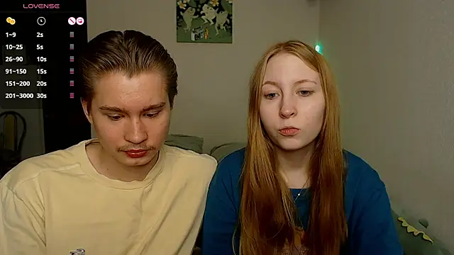 AliceStoneJhonyStone online show from March 13, 11:27 pm