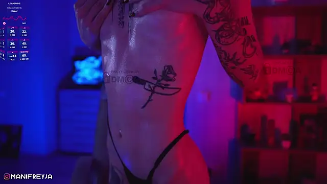 ManiFreyja online show from December 18, 10:13 pm