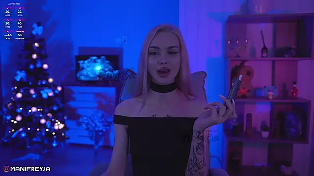 ManiFreyja online show from January 9, 9:26 pm