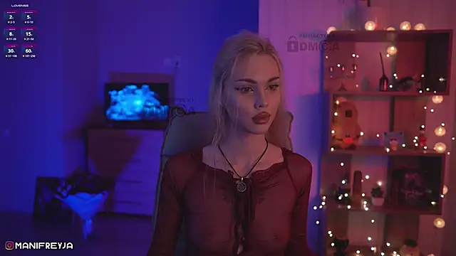 ManiFreyja online show from February 1, 10:55 pm