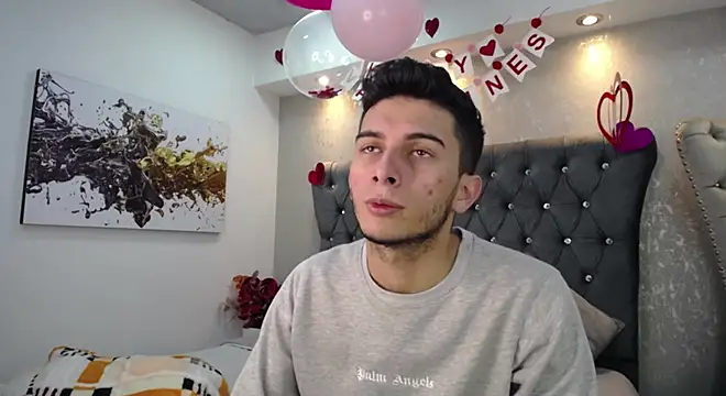 Snapshot of MrWilliseo chatting on February 18, 7:52 pm MrWilliseo online show from February 18, 7:52 pm