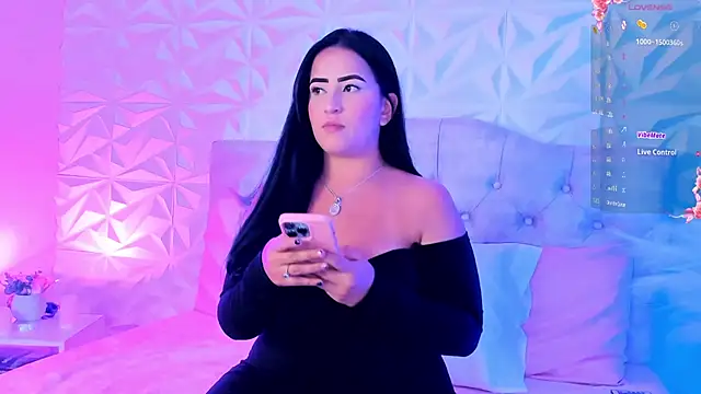 Miss Ivy4 online show from January 25, 3:51 am