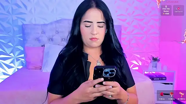 Miss Ivy4 online show from February 16, 2:53 am