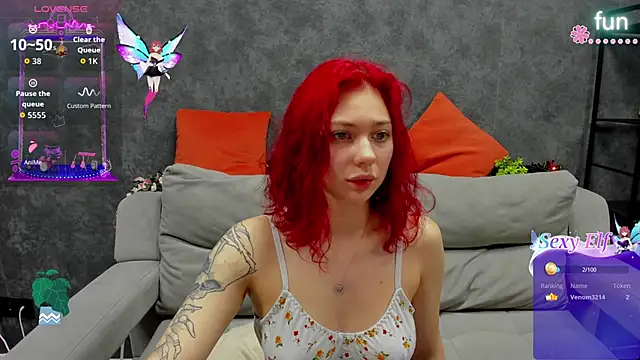 Miss you kiss online show from February 1, 12:31 am