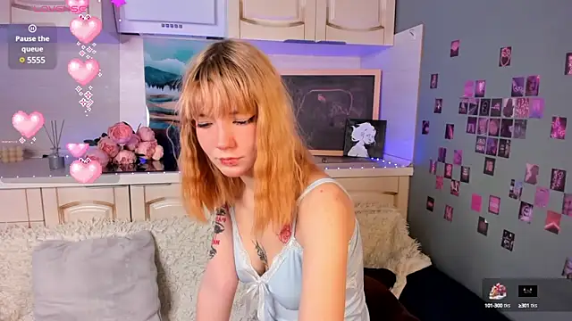 Linablueeyed online show from March 15, 8:15 am