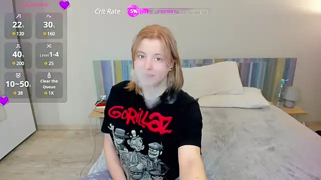 Snapshot of LillyDepp chatting on February 17, 8:47 pm LillyDepp online show from February 17, 8:47 pm