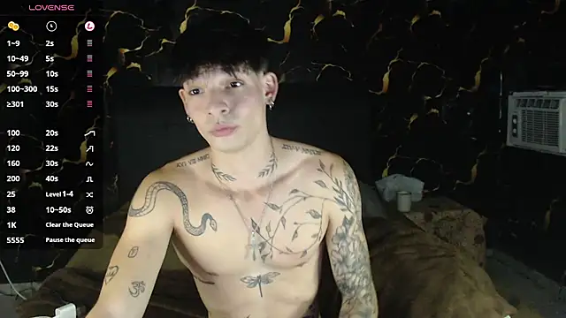 Apolo Hidalgo01 online show from December 23, 12:52 am