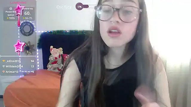 Snapshot of zoe_sweet5 chatting on December 22, 8:58 pm zoe sweet5 online show from December 22, 8:58 pm