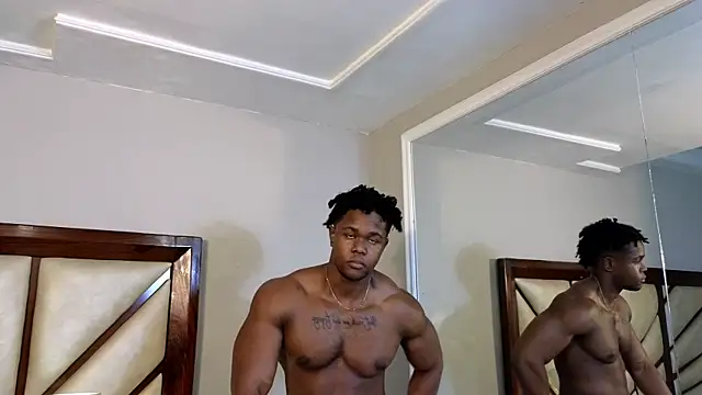 AdonisKnight online show from December 13, 9:41 pm