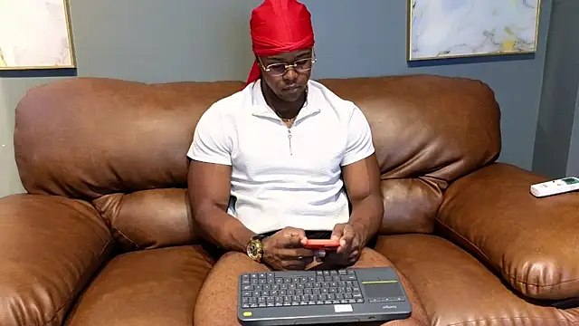 AdonisKnight online show from January 31, 11:56 am