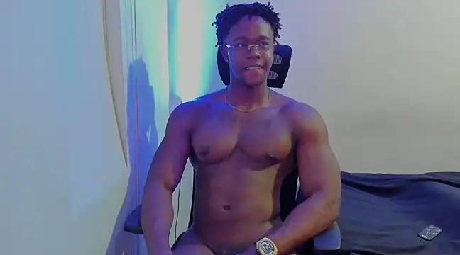 AdonisKnight online show from February 28, 2:42 am