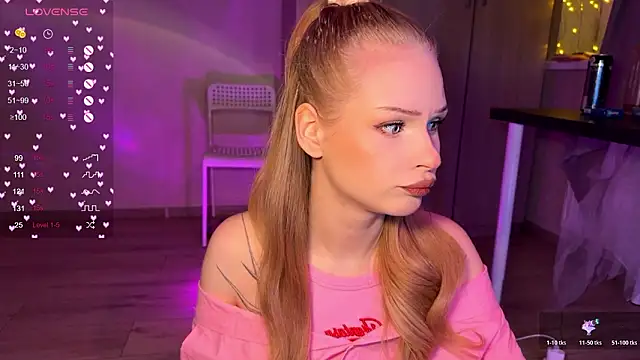 lisa barbie online show from February 12, 4:35 pm