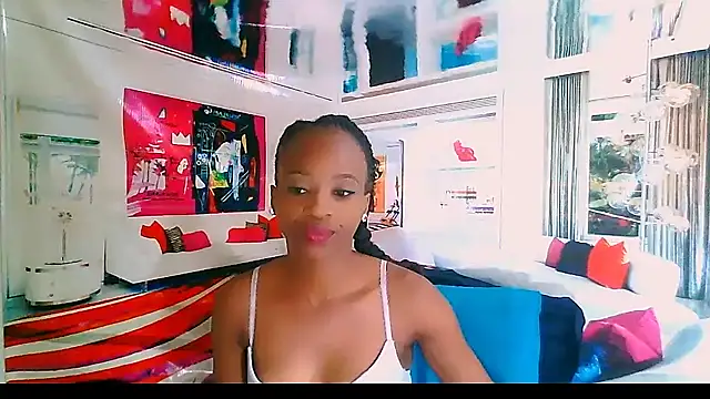 Snapshot of EbonyCreamy69 chatting on December 21, 12:09 am EbonyCreamy69 online show from December 21, 12:09 am