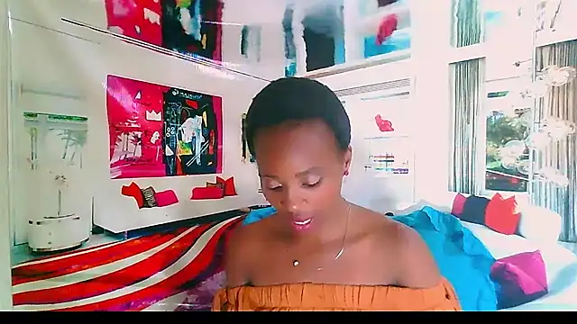 Snapshot of EbonyCreamy69 chatting on December 27, 9:11 pm EbonyCreamy69 online show from December 27, 9:11 pm