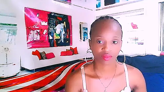 Snapshot of EbonyCreamy69 chatting on January 8, 8:50 pm EbonyCreamy69 online show from January 8, 8:50 pm