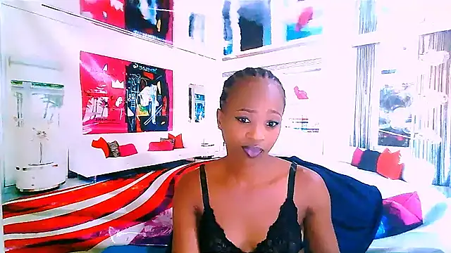 Snapshot of EbonyCreamy69 chatting on January 14, 10:59 am EbonyCreamy69 online show from January 14, 10:59 am