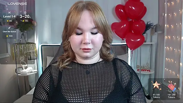 Snapshot of Emmy_Greis chatting on February 17, 7:04 am Emmy Greis online show from February 17, 7:04 am