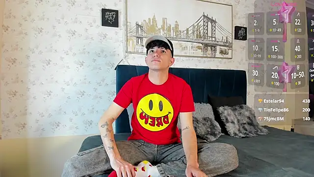 patrick sanzz online show from February 20, 6:13 pm