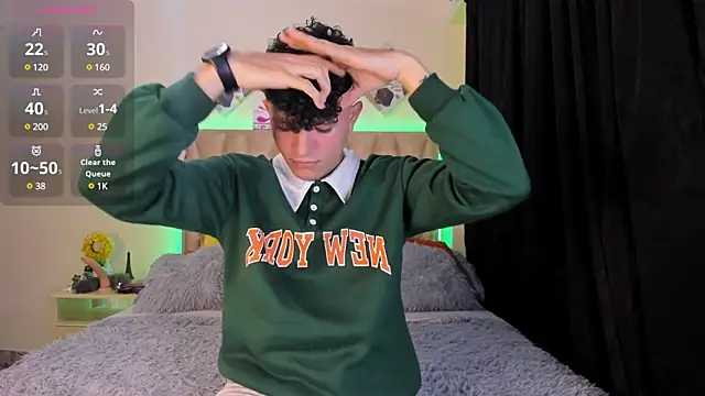 patrick sanzz online show from March 6, 6:52 am