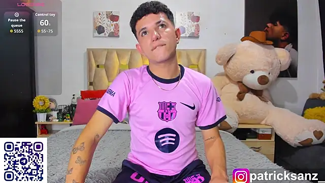 patrick sanzz online show from October 20, 11:49 pm