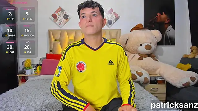 patrick sanzz online show from November 8, 8:29 pm