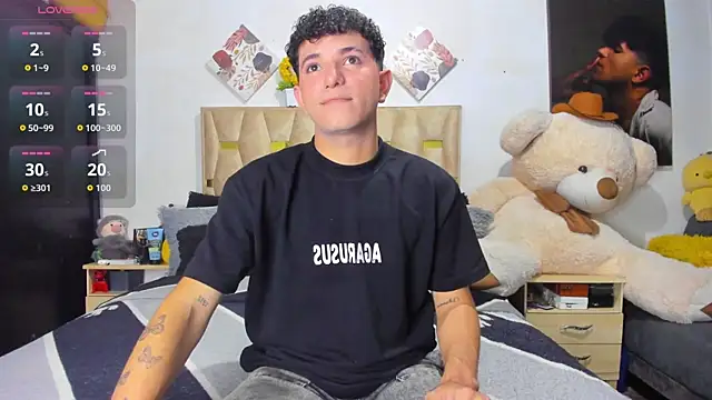 patrick sanzz online show from January 8, 8:00 pm