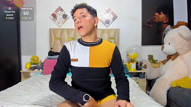 patrick sanzz online show from April 5, 12:52 am