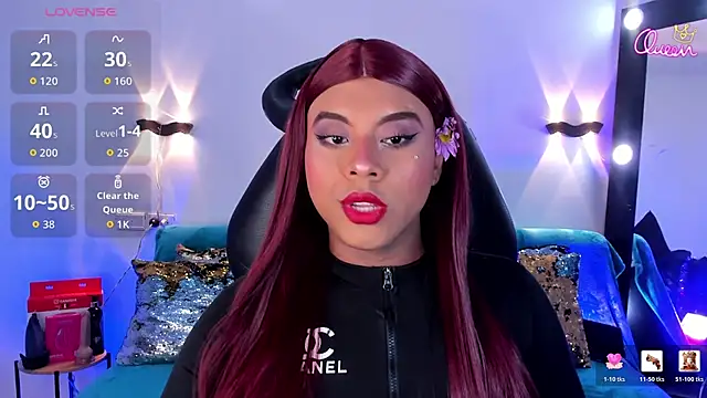 Emili Roux online show from April 11, 10:25 pm