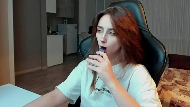 Snapshot of SilverDream chatting on February 11, 1:41 am SilverDream online show from February 11, 1:41 am