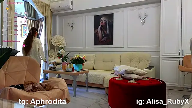 Snapshot of Alisa_Ruby chatting on June 22, 7:49 am Alisa Ruby online show from June 22, 7:49 am