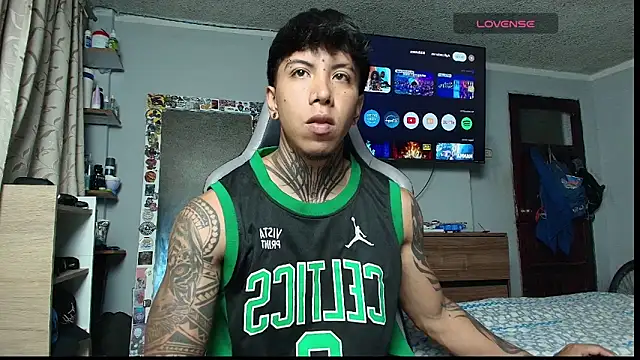 Nickhot0609 online show from January 17, 1:10 am