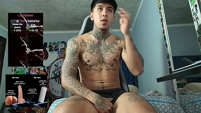Nickhot0609 online show from May 21, 9:11 pm