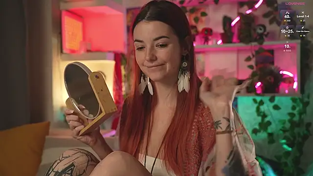 Snapshot of Charmings_054 chatting on March 1, 5:38 pm Charmings 054 online show from March 1, 5:38 pm