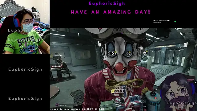 EuphoricSigh online show from July 17, 2:51 am