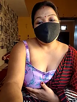 Radhikadavi879 online show from December 1, 4:50 am